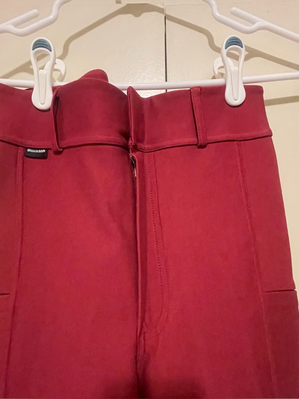 Blackmilk Equestrian Red Leggings - Picture 8 of 10